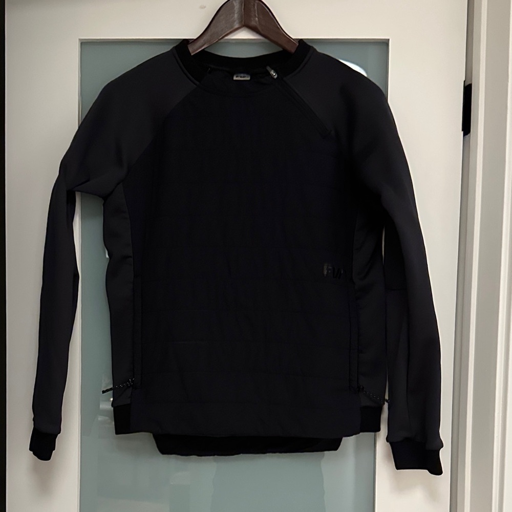 Men's Dark blue Ski crew neck Sweater
